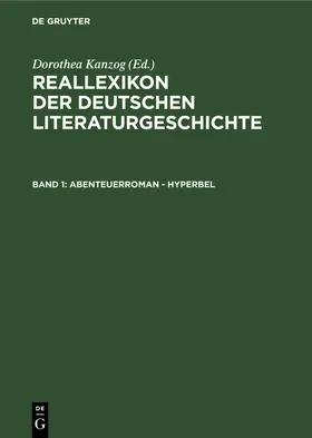 Kanzog / Merker / Masser |  Abenteuerroman - Hyperbel | Buch |  Sack Fachmedien