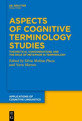 Molina-Plaza / Maroto |  Aspects of Cognitive Terminology Studies | Buch |  Sack Fachmedien