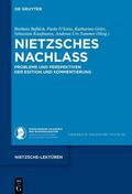 Beßlich / D´Iorio / Grätz |  Nietzsches Nachlass | eBook | Sack Fachmedien