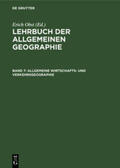 Obst |  Allgemeine Wirtschafts- und Verkehrsgeographie | Buch |  Sack Fachmedien