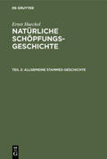 Haeckel |  Allgemeine Stammes-Geschichte | Buch |  Sack Fachmedien