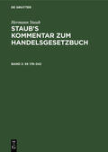 Staub / Schmidt / Pinner |  §§ 178¿342 | Buch |  Sack Fachmedien