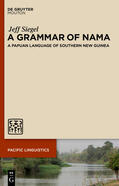 Siegel |  A Grammar of Nama | Buch |  Sack Fachmedien