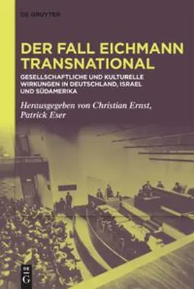 Ernst / Eser |  Der Fall Eichmann transnational | Buch |  Sack Fachmedien