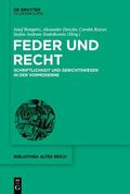 Bongartz / Denzler / Katzer |  Feder und Recht | Buch |  Sack Fachmedien
