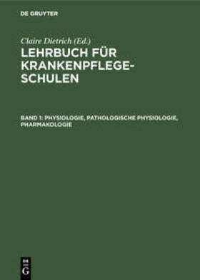 Dietrich | Physiologie, Pathologische Physiologie, Pharmakologie | Buch | sack.de