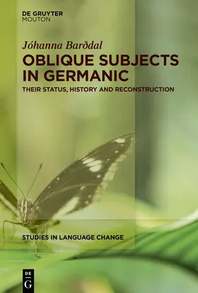 Barðdal | Oblique Subjects in Germanic | E-Book | sack.de
