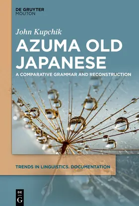 Kupchik |  Azuma Old Japanese | eBook | Sack Fachmedien