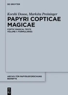 Dosoo / Preininger | Papyri Copticae Magicae | E-Book | www.sack.de