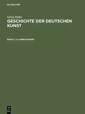 Dehio |  Abbildungen | Buch |  Sack Fachmedien