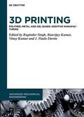 Singh / Kumar / Davim |  3D Printing | Buch |  Sack Fachmedien