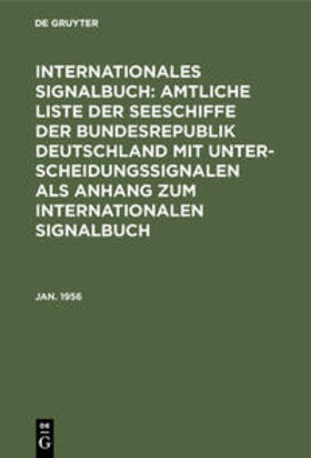 Jan. 1956 | Buch | 978-3-11-108076-5 | sack.de