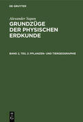 Supan / Obst / Brüning |  Pflanzen- und Tiergeographie | Buch |  Sack Fachmedien