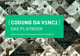 Genêt / Kyriazis / Lehr | Coding da Vinci – Das Playbook | Buch | 978-3-11-108317-9 | sack.de