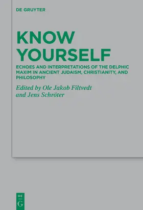 Filtvedt / Schröter |  Know Yourself | Buch |  Sack Fachmedien