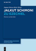 Börner-Klein |  Jalkut Schimoni zu Ezechiel | Buch |  Sack Fachmedien