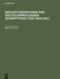 Geils / Gorzny |  An - Anv | Buch |  Sack Fachmedien