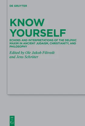Filtvedt / Schröter |  Know Yourself | eBook | Sack Fachmedien