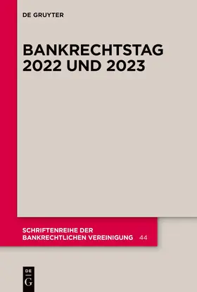 Mülbert |  Bankrechtstag 2022 und 2023 | eBook | Sack Fachmedien