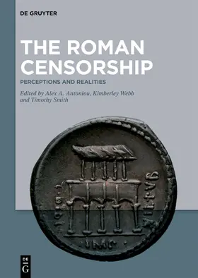 Antoniou / Webb / Smith |  The Roman Censorship | Buch |  Sack Fachmedien