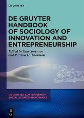 Sorenson / Thornton |  De Gruyter Handbook of Sociology of Innovation and Entrepreneurship | eBook | Sack Fachmedien