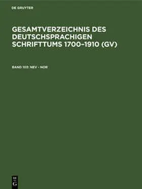 Geils / Schmuck / Gorzny |  Nev - Nor | Buch |  Sack Fachmedien
