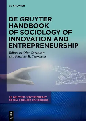 Sorenson / Thornton |  De Gruyter Handbook of Sociology of Innovation and Entrepreneurship | eBook | Sack Fachmedien