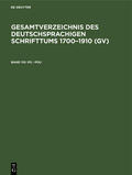Geils / Schmuck / Gorzny |  Po - Pou | Buch |  Sack Fachmedien