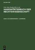 Elster / Stier-Somlo |  Glaubensfreiheit - Luxemburg | Buch |  Sack Fachmedien