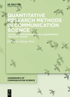 Shen |  Fundamental Issues, Measurement, and Study Design | Buch |  Sack Fachmedien