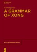 Sposato |  A Grammar of Xong | Buch |  Sack Fachmedien