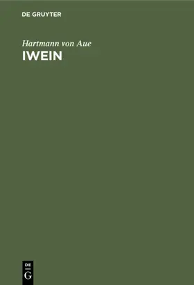 Hartmann von Aue |  Iwein | Buch |  Sack Fachmedien