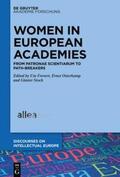 Frevert / Stock / Osterkamp |  Women in European Academies | Buch |  Sack Fachmedien
