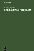 Hertzka |  Das soziale Problem | Buch |  Sack Fachmedien