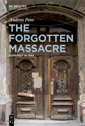 Pet¿ / Peto / Peto |  The Forgotten Massacre | Buch |  Sack Fachmedien