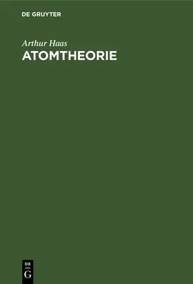 Haas |  Atomtheorie | Buch |  Sack Fachmedien