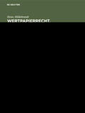 Hildebrandt |  Wertpapierrecht. Allgemeiner Teil | Buch |  Sack Fachmedien