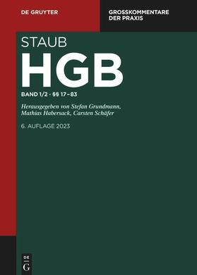 Burgard / Fischinger / Gräf |  Staub. HGB. Band 1/2: §§ 17-83 | eBook | Sack Fachmedien