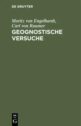 Raumer / Engelhardt |  Geognostische Versuche | Buch |  Sack Fachmedien