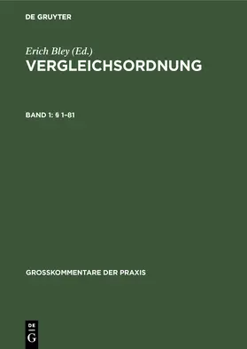 Mohrbutter / Bley |  § 1¿81 | Buch |  Sack Fachmedien