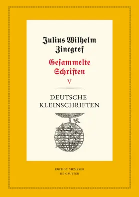 Schnabel / Gutsche / Niefanger |  Deutsche Kleinschriften | Buch |  Sack Fachmedien