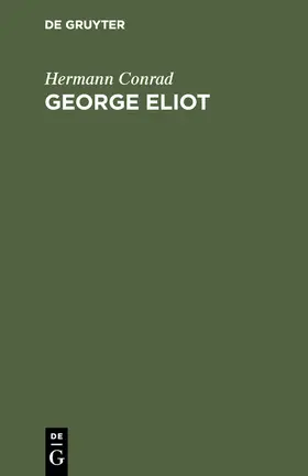 Conrad |  George Eliot | Buch |  Sack Fachmedien