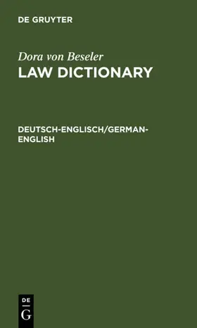Jacobs |  Deutsch-Englisch/German-English | Buch |  Sack Fachmedien