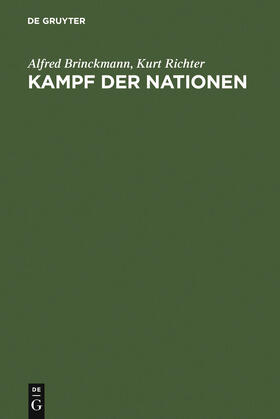 Brinckmann / Richter |  Kampf der Nationen | Buch |  Sack Fachmedien
