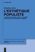 Kern |  L¿esthétique populiste | Buch |  Sack Fachmedien