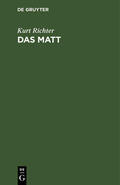 Richter |  Das Matt | Buch |  Sack Fachmedien
