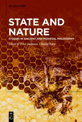 Rapp / Adamson | State and Nature | Buch | 978-3-11-112197-0 | www.sack.de
