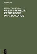 Link |  Ueber die neue preußische Pharmacopoe | Buch |  Sack Fachmedien