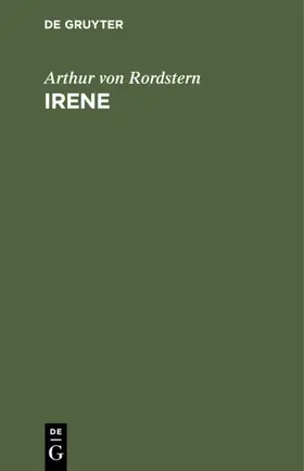 Rordstern |  Irene | Buch |  Sack Fachmedien