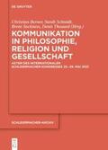 Berner / Schmidt / Sockness |  Kommunikation in Philosophie, Religion und Gesellschaft | eBook | Sack Fachmedien